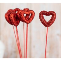 Assorted Valentine Picks